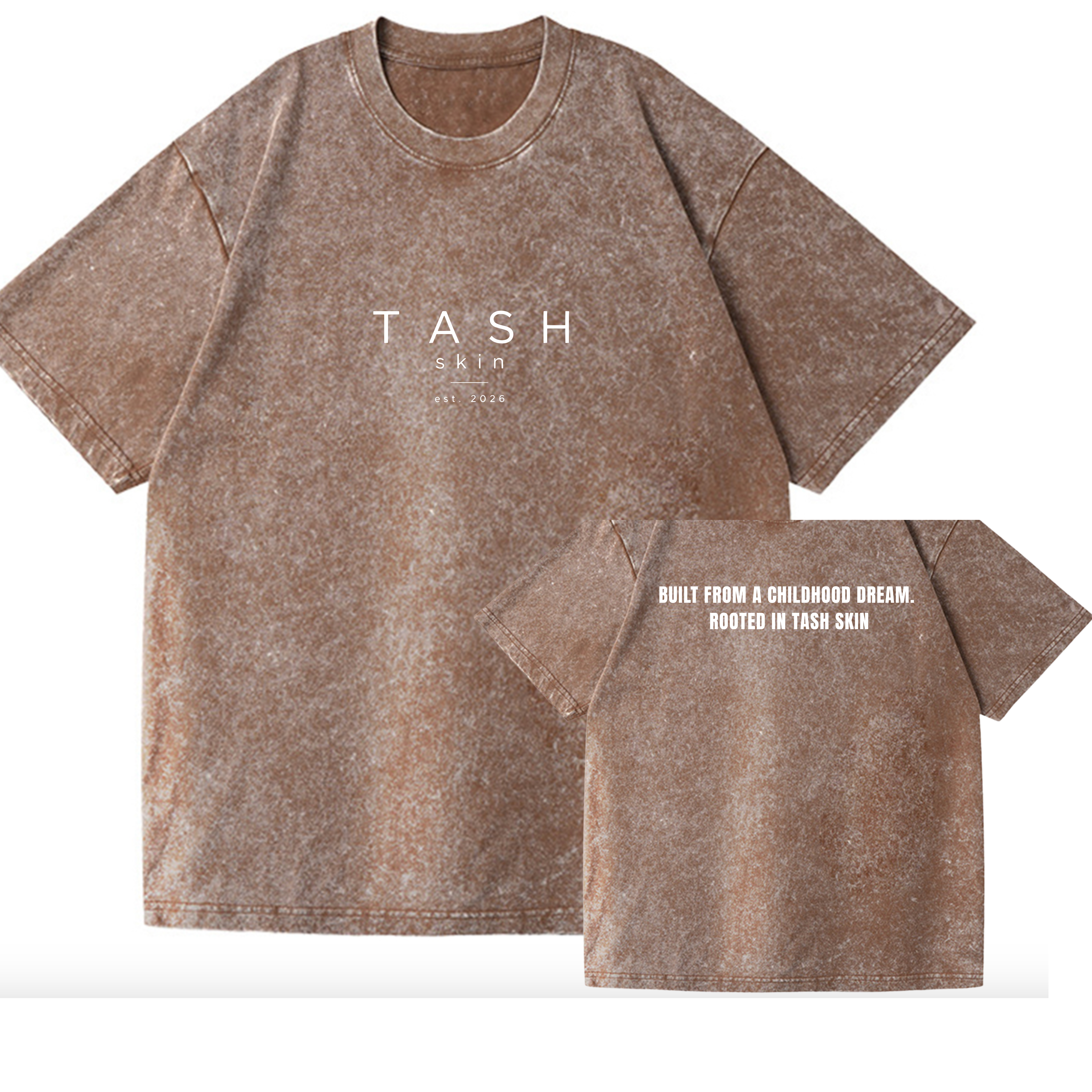 TASH SKIN WASHED TEE
