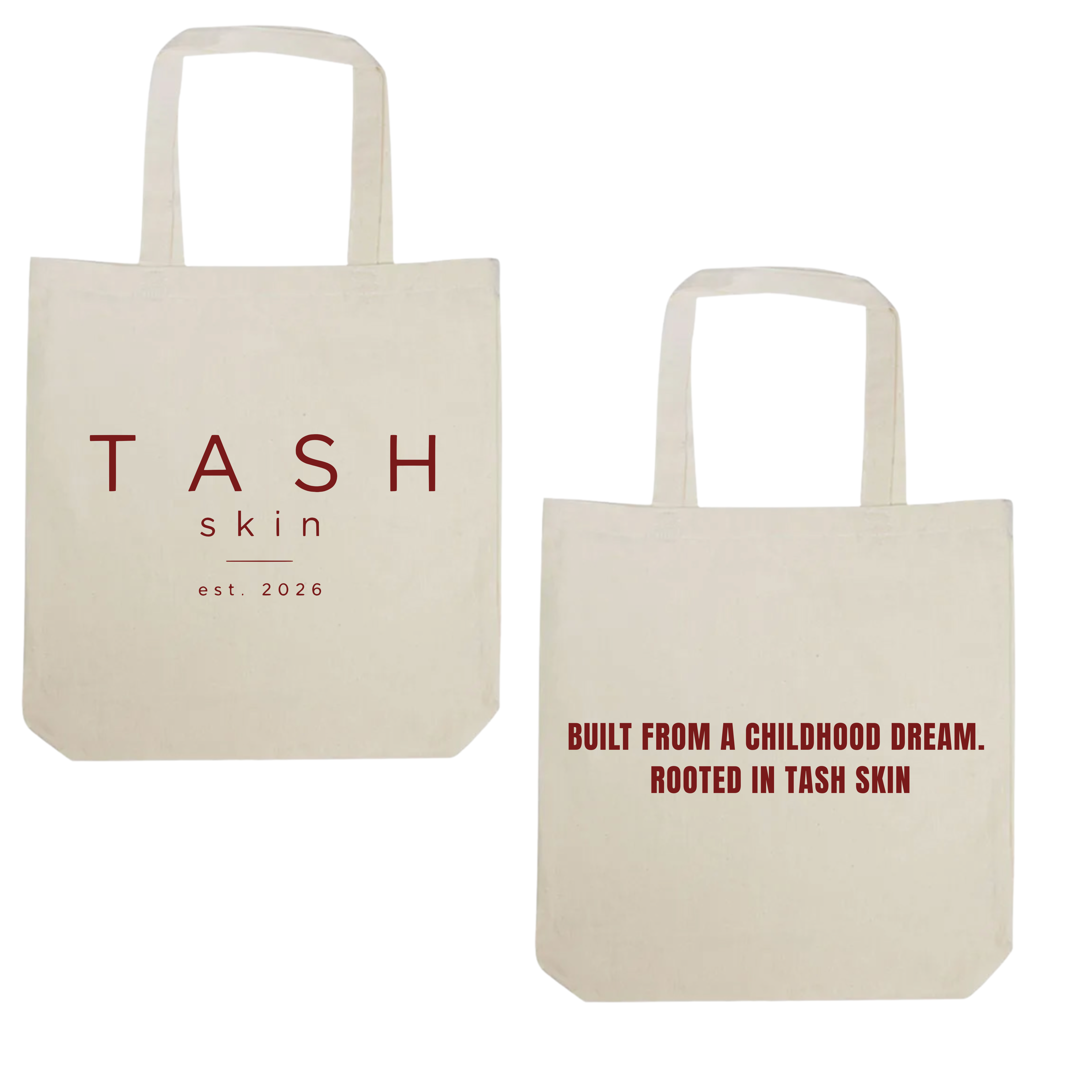 REUSABLE TASH TOTE BAG