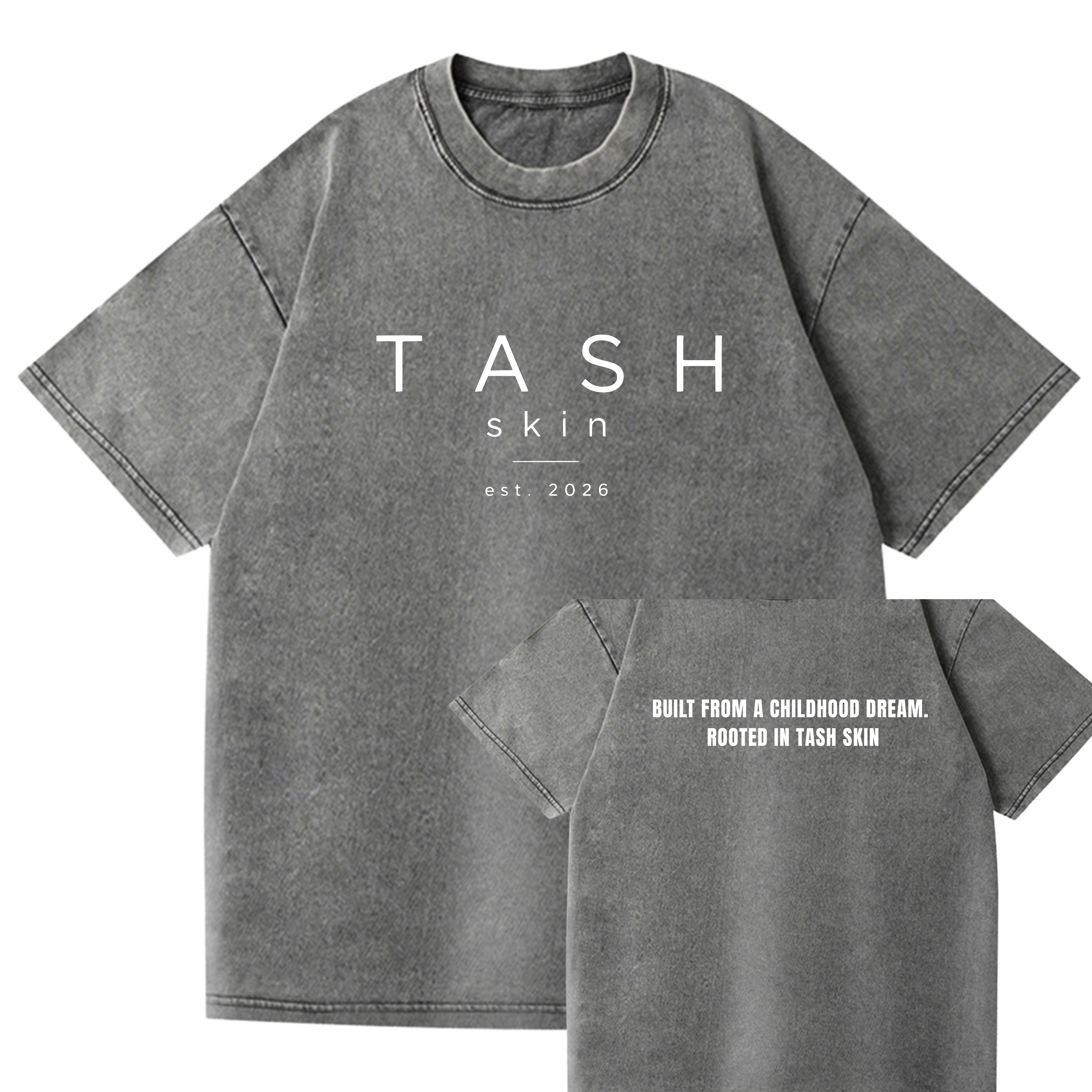 TASH SKIN WASHED TEE