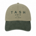 GREEN SUEDE TASH HAT
