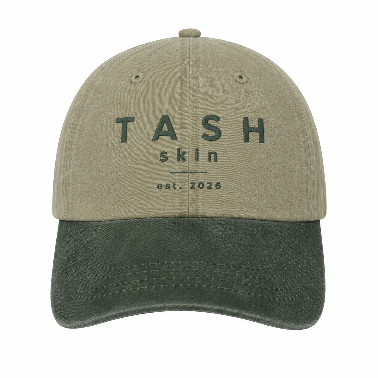 GREEN SUEDE TASH HAT