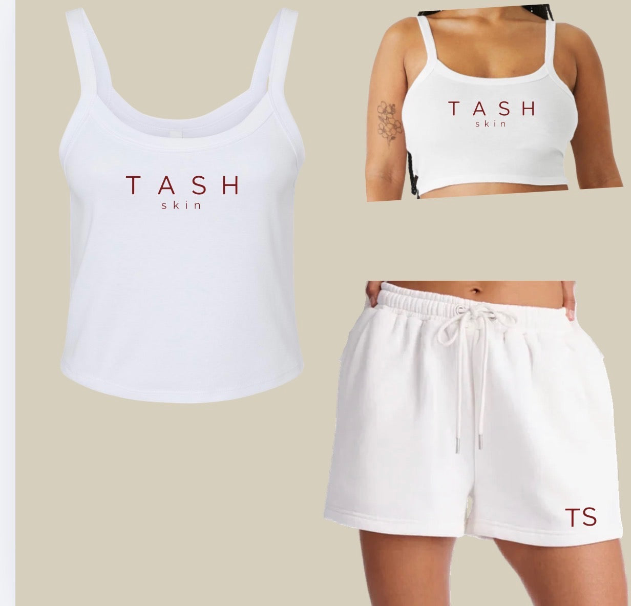 TASH SKIN SHORTS
