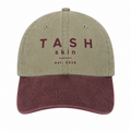RED SUEDE TASH HAT