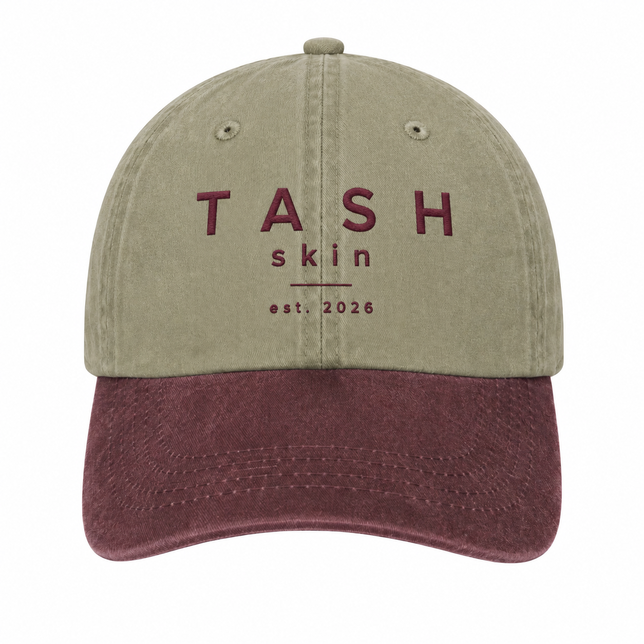 RED SUEDE TASH HAT