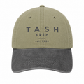 GRAY SUEDE TASH HAT