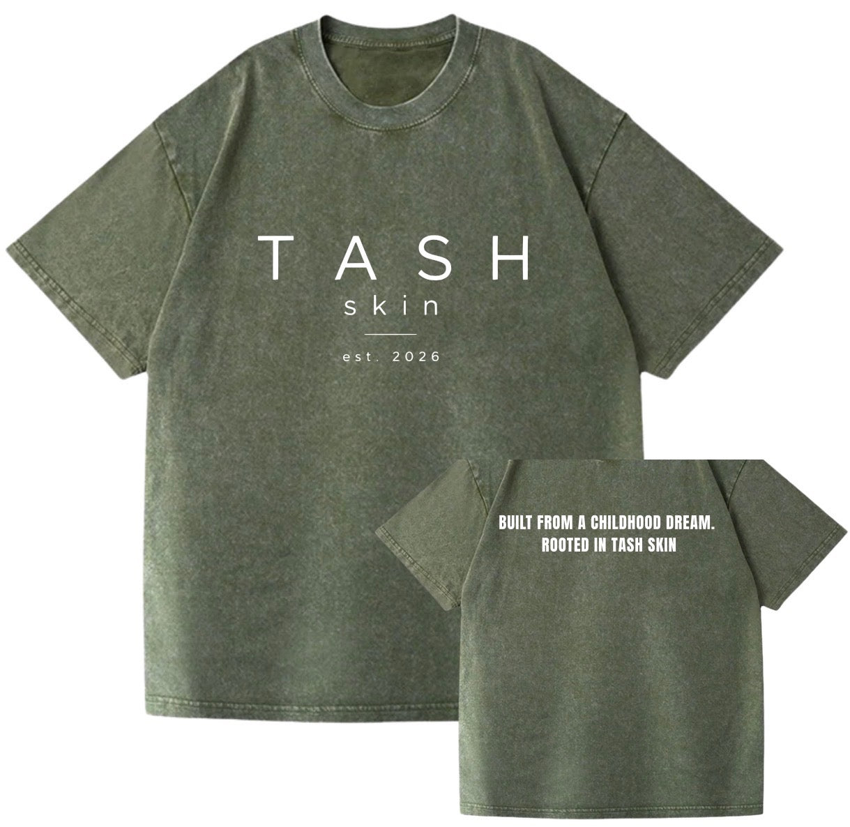 TASH SKIN WASHED TEE